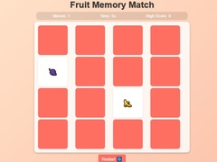 Ойын Fruit Memory Match