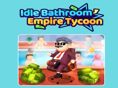 Ойын Idle Bathroom Empire Tycoon