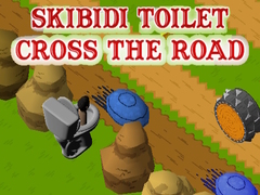 Ойын Skibidi Toilet Cross The Road