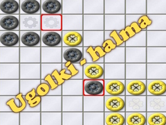 Ойын Ugolki - halma