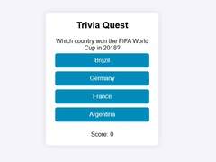 Ойын Trivia Quest