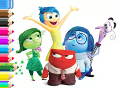 Ойын Coloring Book: Inside Out