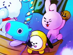 Ойын Jigsaw Puzzle: BT21 Friends