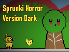 Ойын Sprunki Horror Version Dark