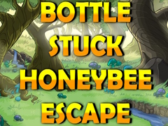 Ойын Bottle Stuck Honeybee Escape