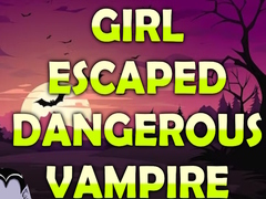 Ойын Girl Escaped Dangerous Vampire