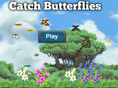 Ойын Catch Butterflies