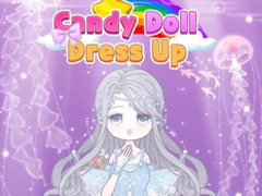 Ойын Candy Doll Dress Up