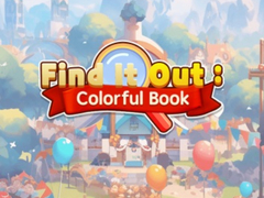 Ойын Find It Out Colorful Book