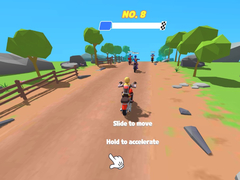 Ойын Moto Attack Bike Racing