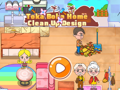 Ойын Toka Boka Home Clean Up Design