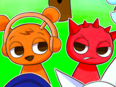 Ойын Jigsaw Puzzle: Sprunki Incredibox Family