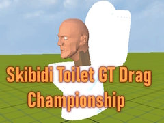 Ойын Skibidi Toilet GT Drag Championship