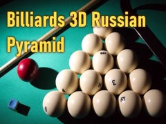 Ойын Billiards 3D Russian Pyramid