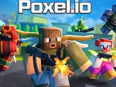 Ойын Poxel.io