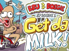 Ойын Bru & Boegie: Episode 1 – Get da MILK!