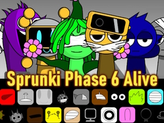 Ойын Sprunki Phase 6 Alive