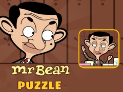 Ойын Mr Bean Puzzle
