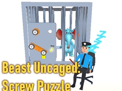 Ойын Beast Uncaged: Screw Puzzle