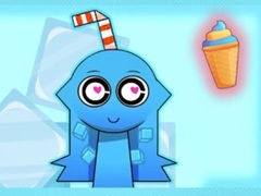 Ойын Sprunki Ice Mod  Aqua
