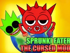 Ойын Sprunki Eater The Cursed Mod