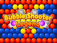 Ойын Bubble Shooter Legend