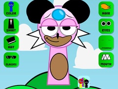 Ойын Sprunki Character Maker OC