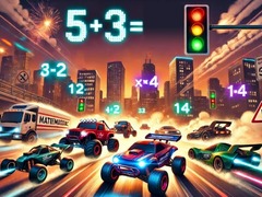 Ойын Mathematics Racing