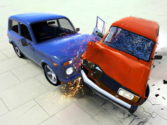 Ойын Car Crash Test