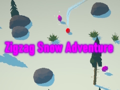 Ойын Zigzag Snow Adventure