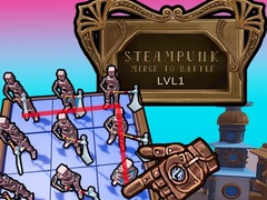 Ойын Steampunk Merge To Battle