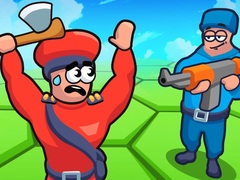 Ойын Tile Hex World: Red vs Blue