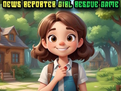 Ойын News Reporter Girl Rescue Game