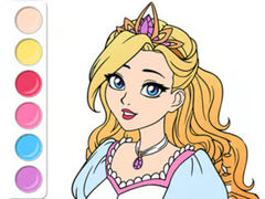 Ойын Coloring Book: Princess Prom Dress