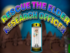 Ойын Rescue the Elder Research Officer