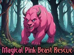 Ойын Magical Pink Beast Rescue