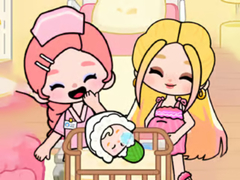 Ойын Jigsaw Puzzle: Aha World Newborn & Pregnant