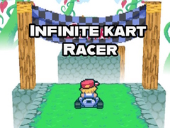 Ойын Infinite kart Racer