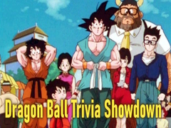 Ойын Dragon Ball Trivia Showdown