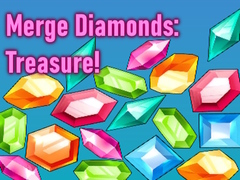 Ойын Merge Diamonds: Treasure!