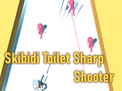 Ойын Skibidi Toilet Sharp Shooter