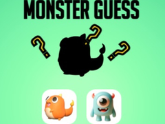 Ойын Monster Guess