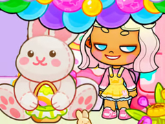 Ойын Jigsaw Puzzle: Avatar World Easter Party