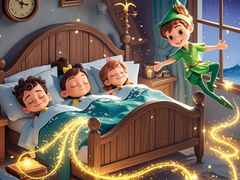 Ойын Find The Differences: Peter Pan