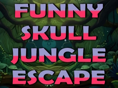 Ойын Funny Skull Jungle Escape
