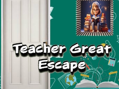 Ойын Teacher Great Escape
