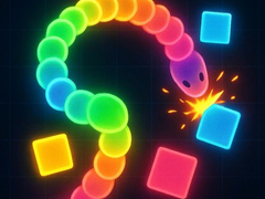 Ойын Snake Frenzy Color Clash