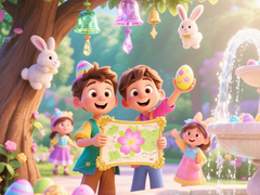 Ойын Find The Differences: Easter Egg Hunt