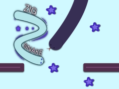 Ойын Zig Zag Snake