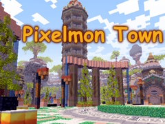 Ойын Pixelmon Town